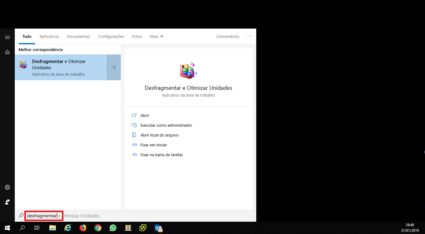 Como Desfragmentar O Disco Rígido No Windows 10 Tecnofind 0784